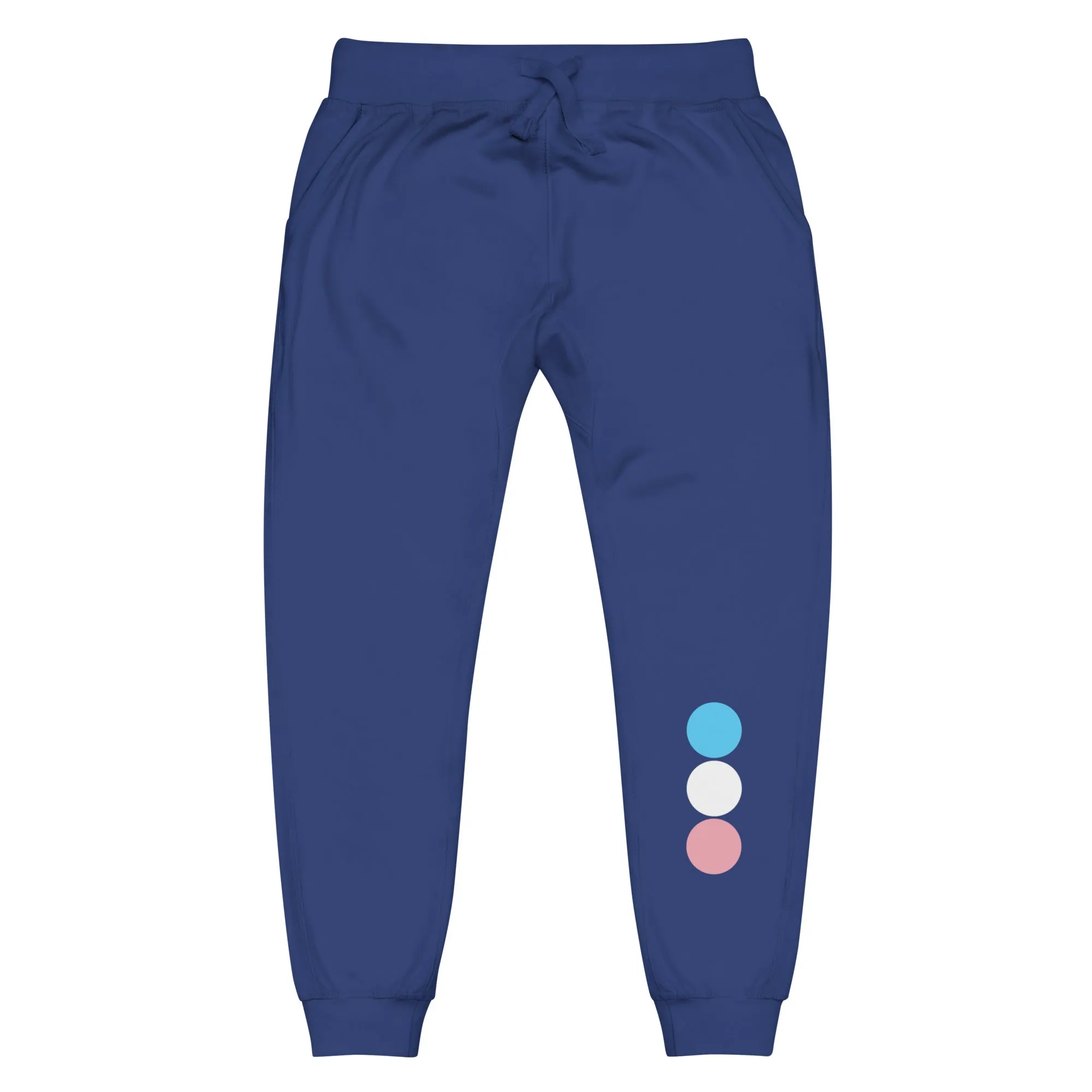Transgender Trans Pride Sweatpants - Circles