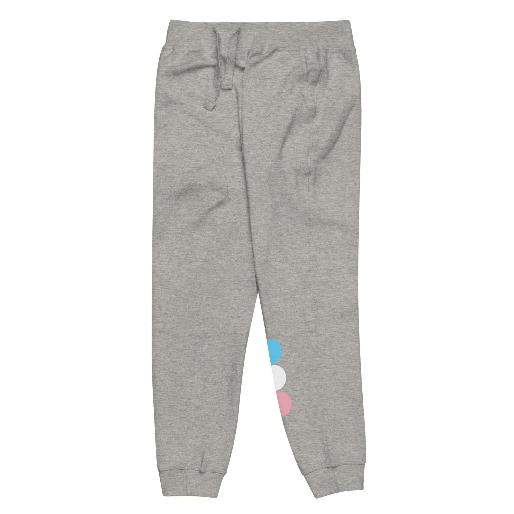 Transgender Trans Pride Sweatpants - Circles