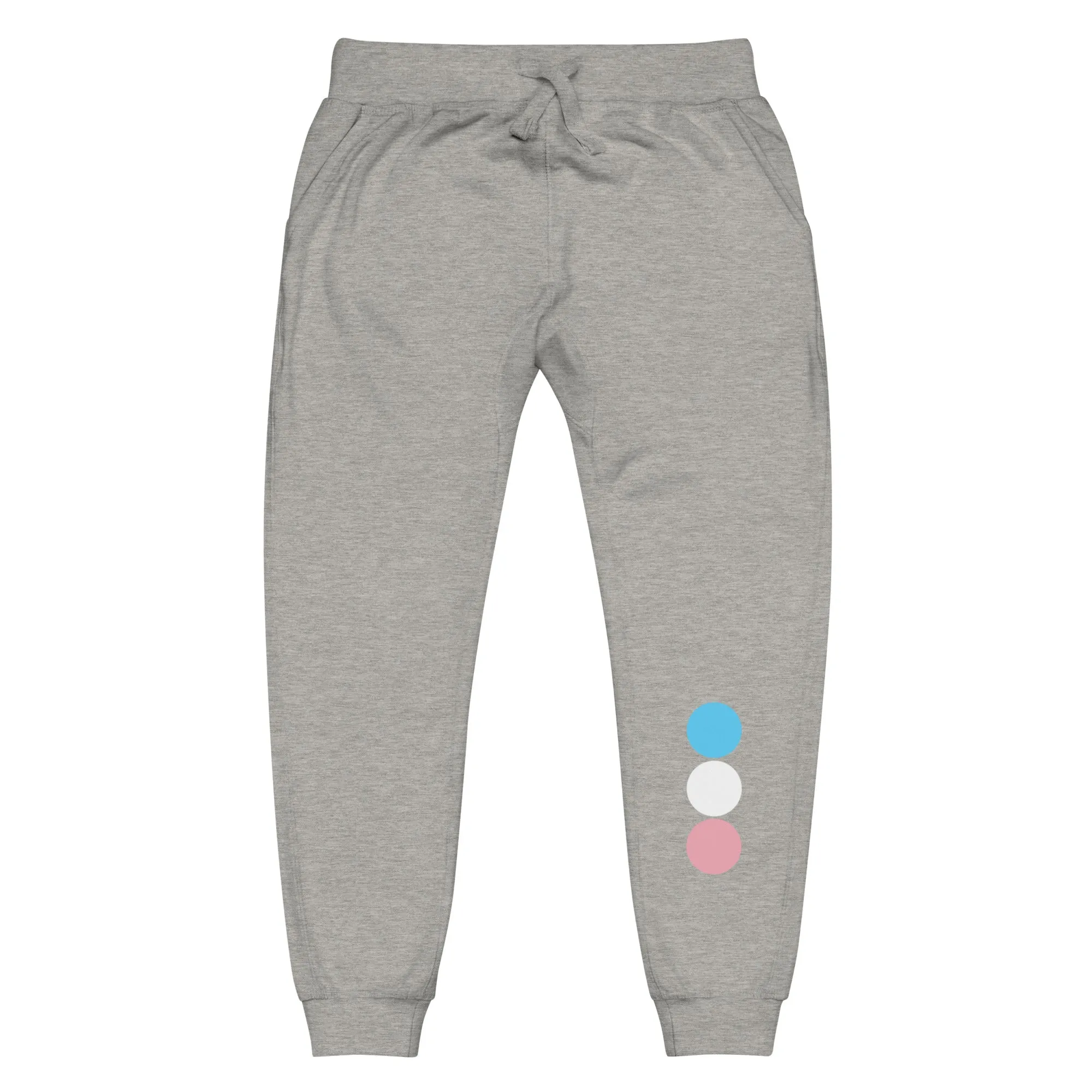 Transgender Trans Pride Sweatpants - Circles