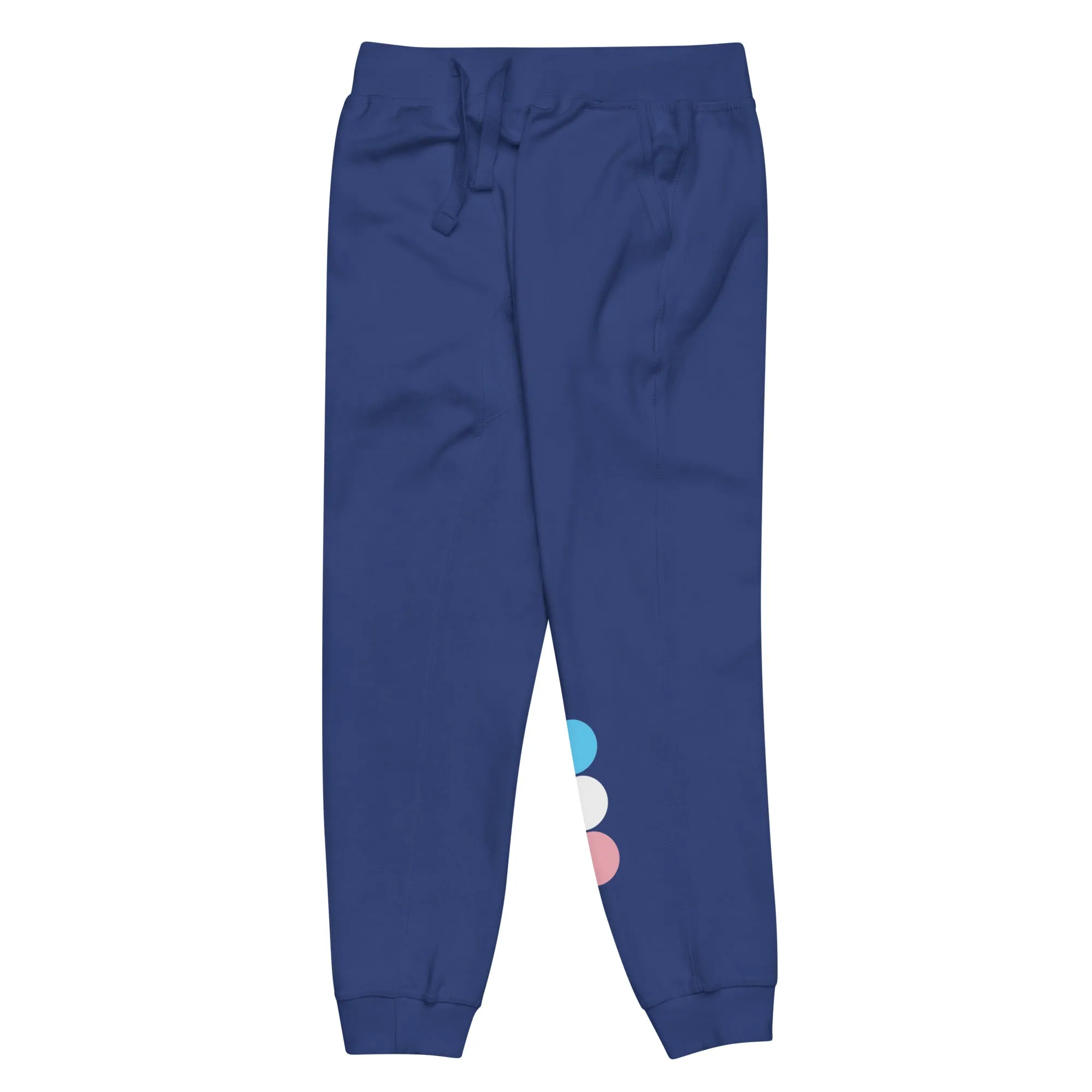 Transgender Trans Pride Sweatpants - Circles