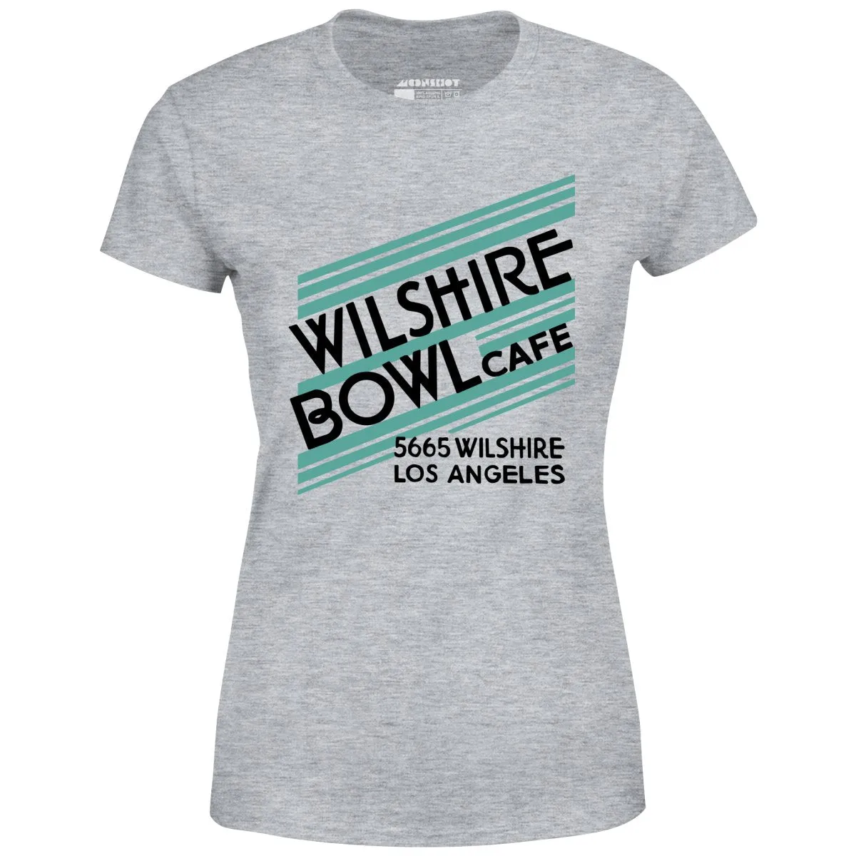 Wilshire Bowl Cafe - Los Angeles, CA - Vintage Restaurant - Women's T-Shirt