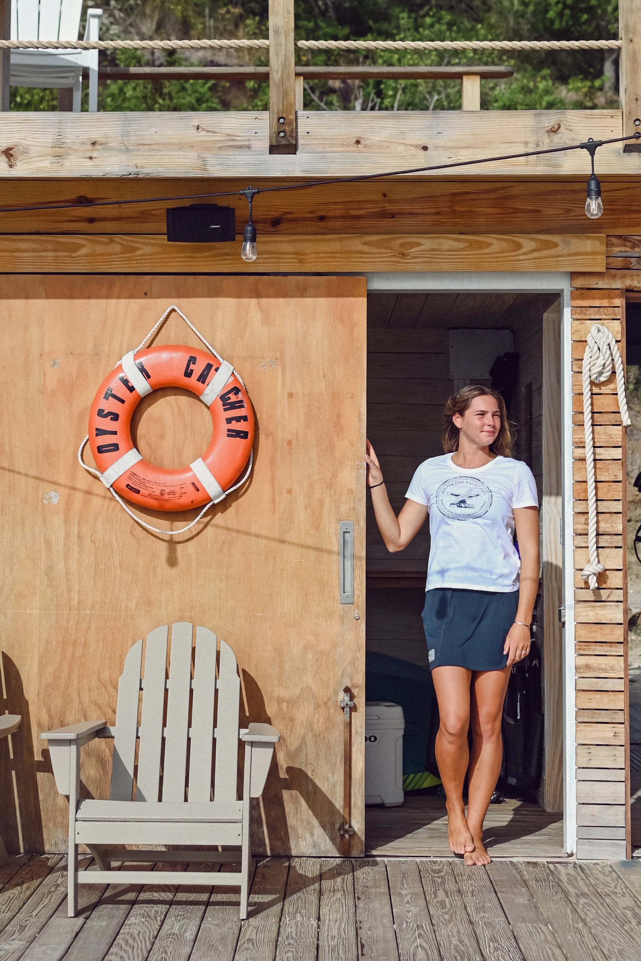 Women's Bitter End Classic Tee | White