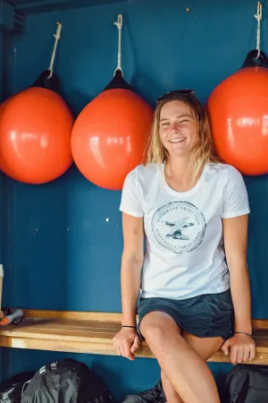 Women's Bitter End Classic Tee | White